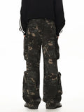 Camouflage Multi-Pocket Military Tactical Pants