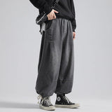Vintage Distressed Baggy Wide Leg Jeans
