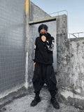 Dragon Printed High Street Tactical Hoodie