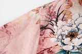 Nylon Floral Elegant Shirt