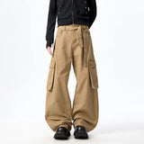 Y2K American Style Big Pocket Cargo Pants