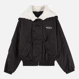 Y2K Winter Breathable Furr Puffer Jacket