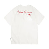 Y2K Featherlight Simple Loose Letters T-Shirt