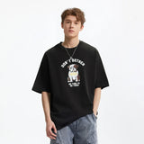 Dog Print Vintage T-Shirt