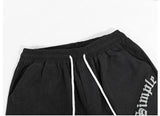 Retro Elastic Waist Summer Shorts