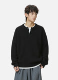 Vintage Heavyweight Knit Crewneck Sweater