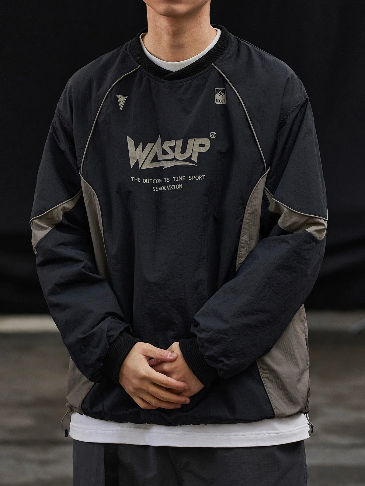 Tech Performance Pullover Sweatshirt