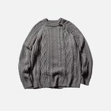 Breathable Warm Retro Simplicity Knitted Sweater