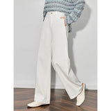 Vintage American Style Wide Leg Jeans