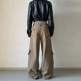 Classic Versatile Twill Cargo Pants