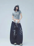 Quick Dry Black Tech Jazz Pants