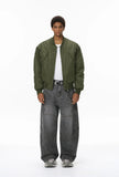Streetwear Detachable Layered Winter Baseball Jacket