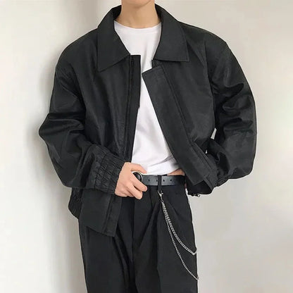 Men Signature British Casual Bomber Jacket