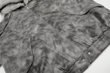 Durable Thick Parkas Fur Collar Hooded Jacket