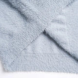 Women Cozy Fuzzy Butterfly Knitted Casual Sweater