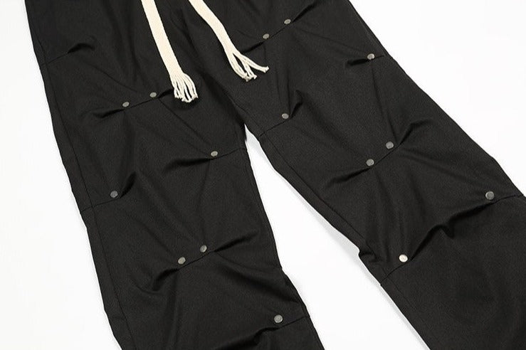 Solid Drawstring Sweatpants