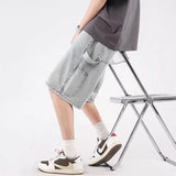 Baggy High Blue Denim Jorts
