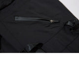 Black Tactical Cargo Pants