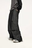 Large Pockets Baggy Cargo Pants