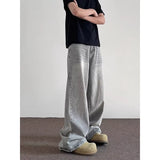 Y2K Essential Oversized Trendy Casual Denim Jeans