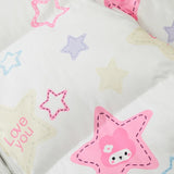 Retro Star Puffer Jacket