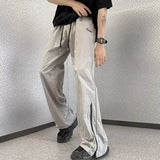Streetwear Comfort Elastic Waist Straight Summer Pants