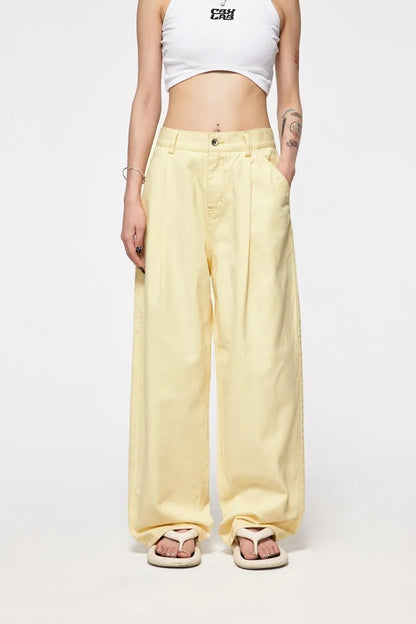 Wide-leg Loose Pants