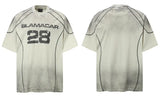 Gothic Grunge Graphic Printed Urban Sport T-Shirt