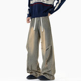 High Quality Vintage Gradient Washed Jeans