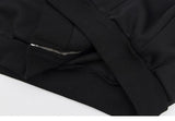 Y2K Spider Embroidery Oversized Hoodie