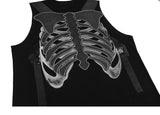 Vintage Skeleton Tank Top