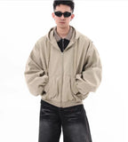 Men Japanese Embroidered Hooded Sweatshirt