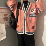 Bear Knitted Cardigan
