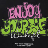 Y2K American Loose Fit Printed Letter T-Shirt
