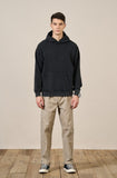 Washed Straight Mid-Waist Pants