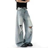 Heirloom Quality Solid Color Loose Fit Denim Jeans