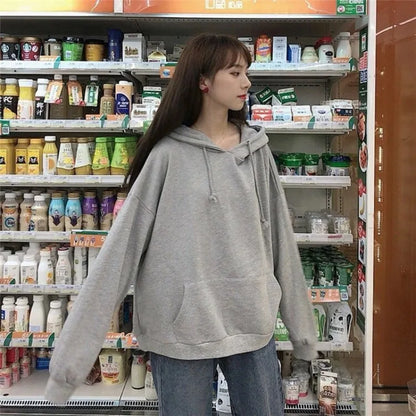 Thick Velvet Cool Winter Hoodie