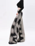 Vintage Washed Tie-Dye High Waist Streetwear Jeans