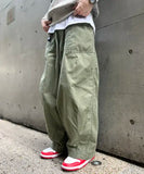 Retro Loose Washed Casual Tooling Pants