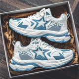 Vintage Stars Platform Sneakers