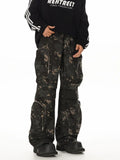 Camouflage Multi-Pocket Military Tactical Pants