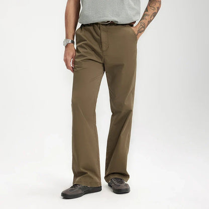 Men's Straight-Leg Chino Pants