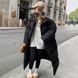 Women's Full Length Puffer Jacket