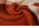 Y2K Durable Retro Abstract Pattern Knitted Sweater