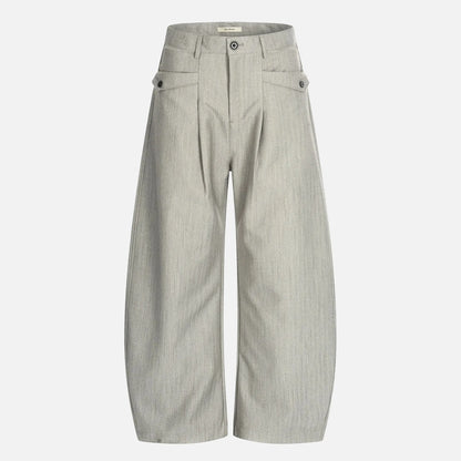 Old Money Style Double Pleat Pants
