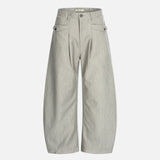 Old Money Style Double Pleat Pants