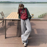Y2K Vintage Cool Wide Leg Sweatpants