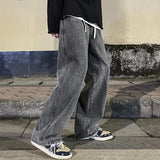 High Street Korean Student Casual Jeans