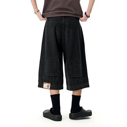 Y2K Washed Denim Jorts