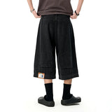Y2K Washed Denim Jorts